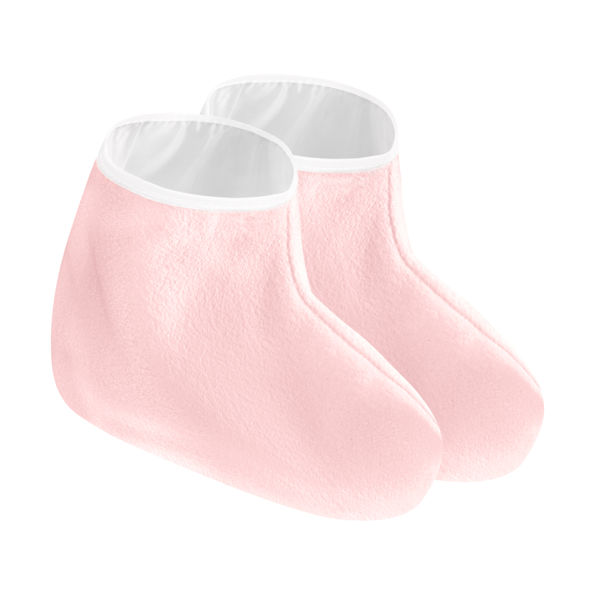 TERRY SOCKS 2 PCS. PINK,1,LilaCare Bulgaria