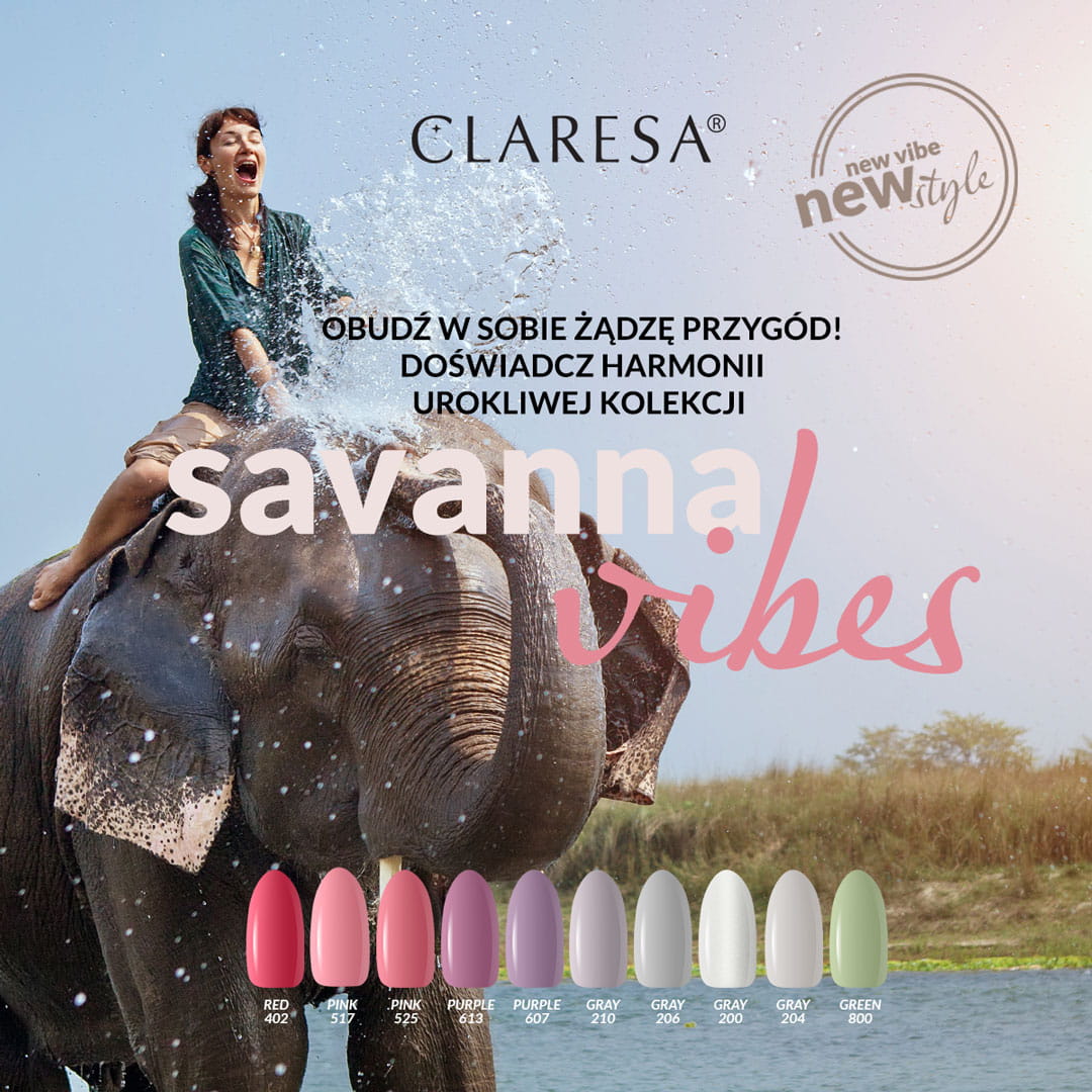 Гел лак Claresa Pink 525,2,LilaCare Bulgaria