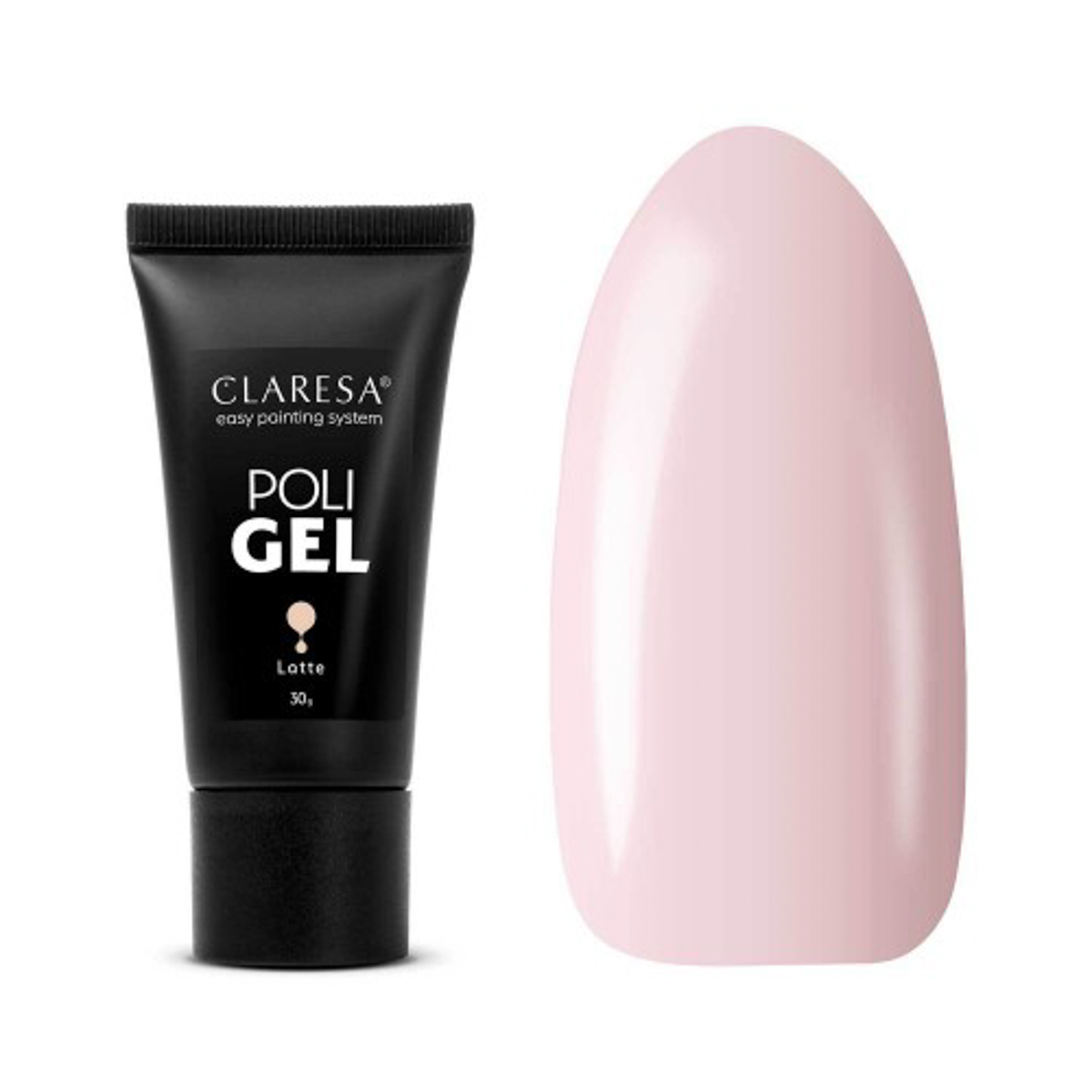 CLARESA POLI GEL LATTE 30 g,1,LilaCare Bulgaria