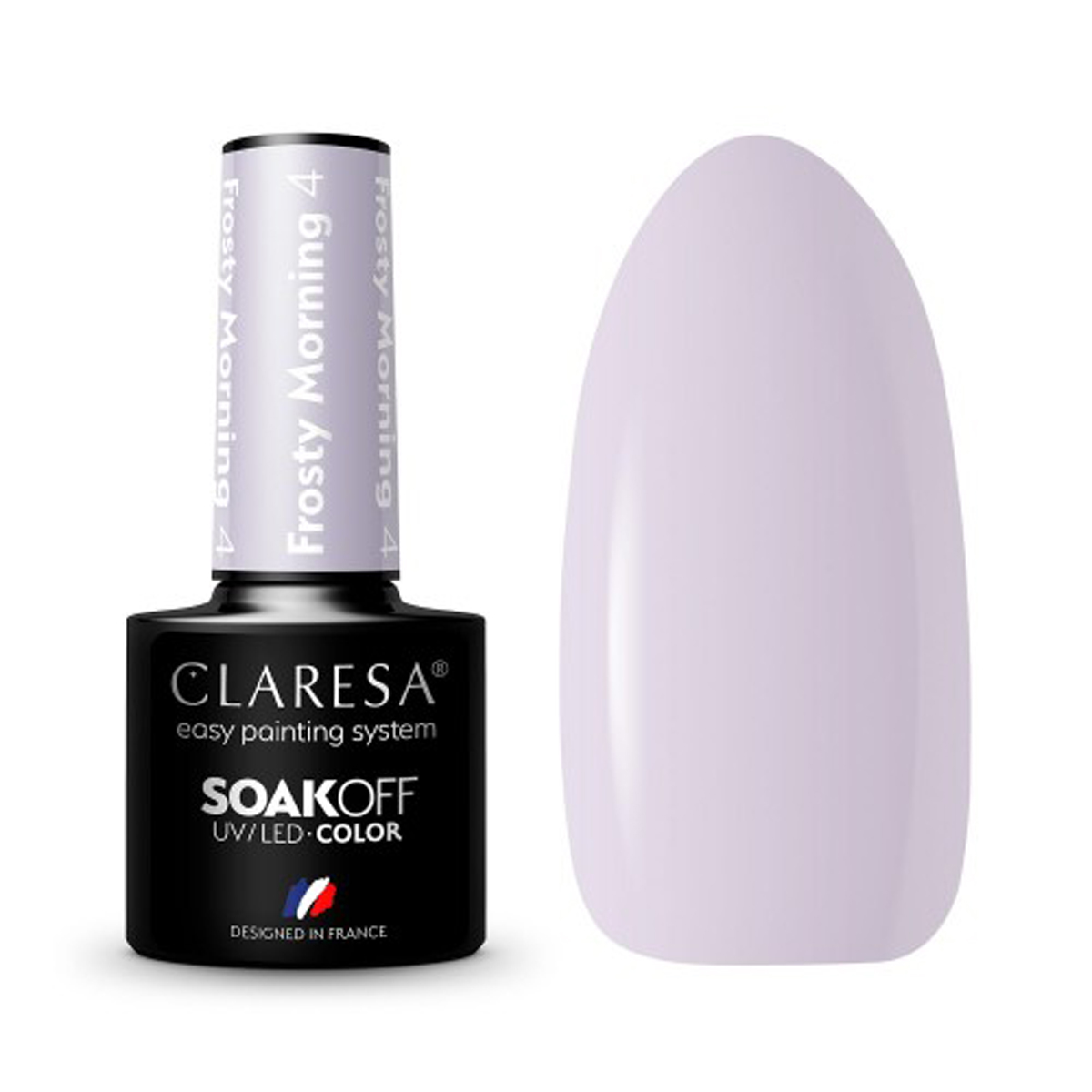 CLARESA Gel polish Frosty Morning 4 -5g,1,LilaCare Bulgaria