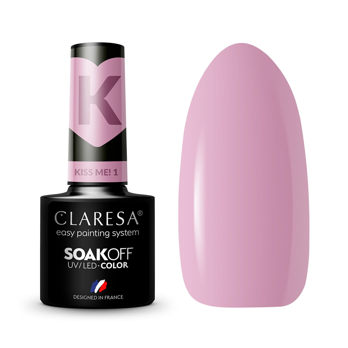 Гел лак Claresa Kiss Me! 1-5 гр ,1,LilaCare Bulgaria