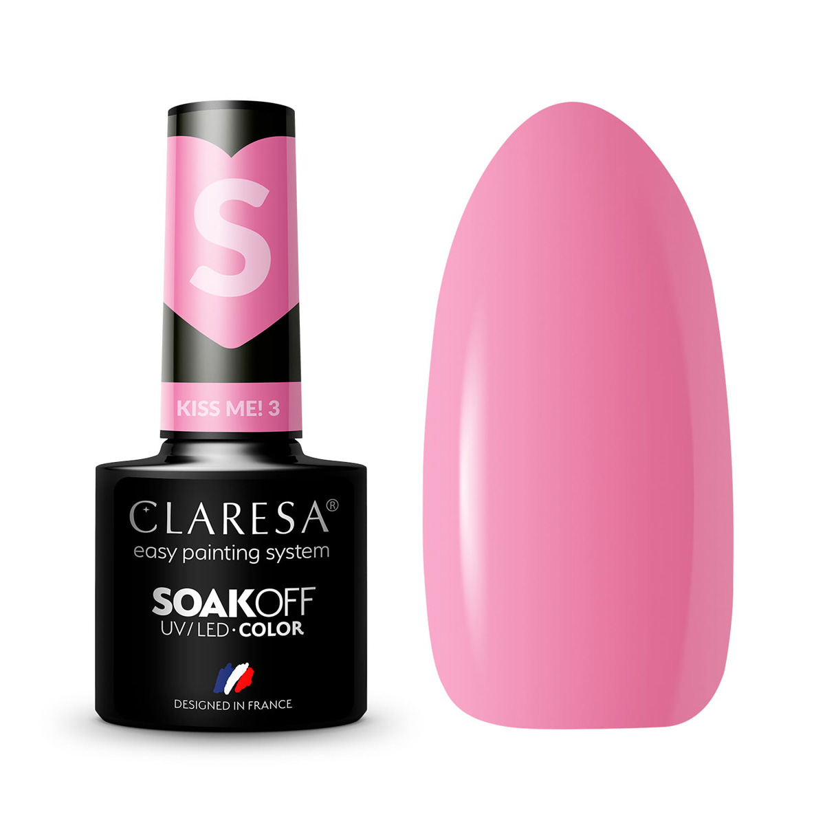 Гел лак Claresa Kiss Me! 3-5 гр,1,LilaCare Bulgaria