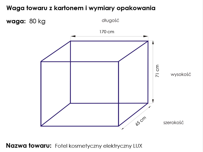 Електрическо Козметично легло LUX Бял HEATED,13,LilaCare Bulgaria