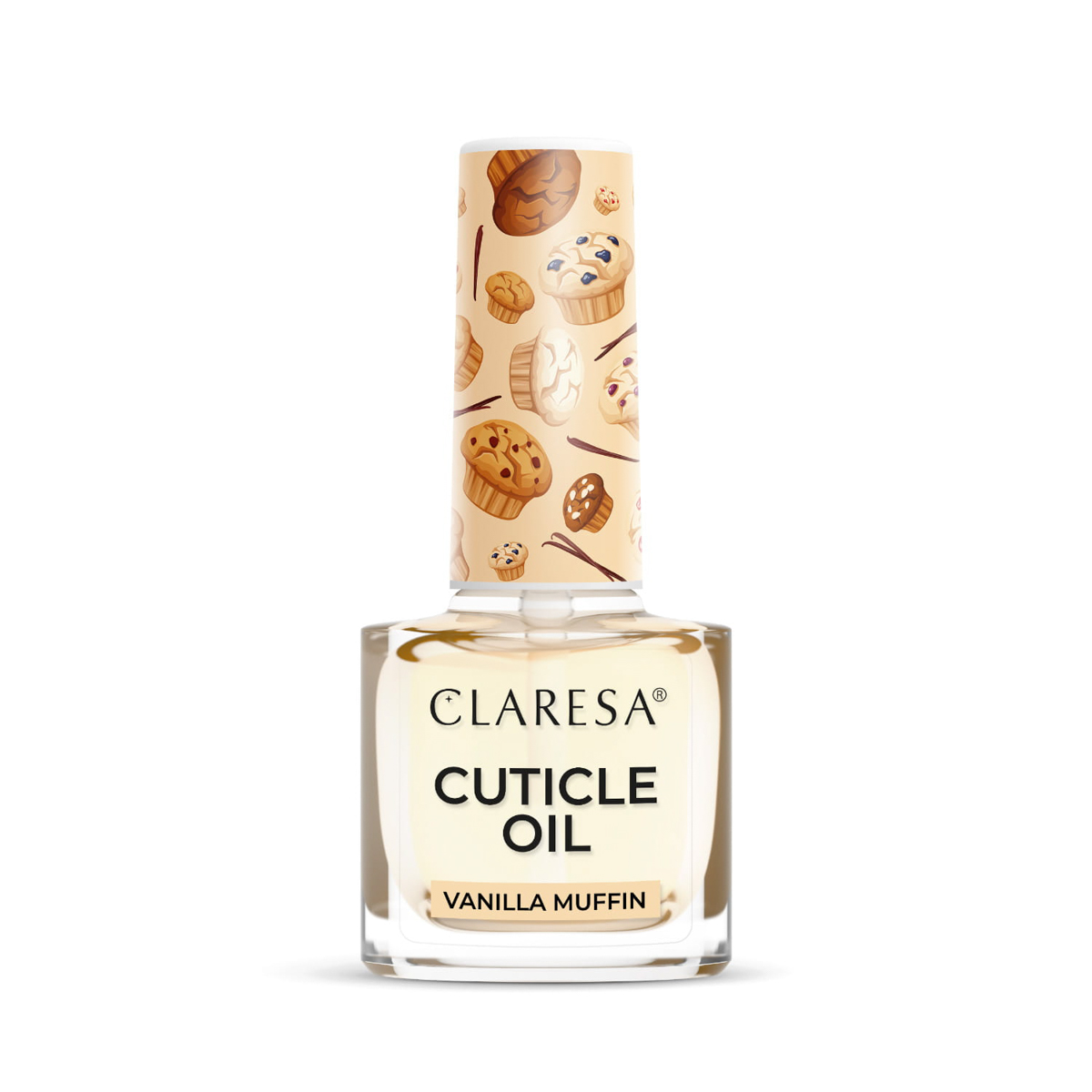 CLARESA oil for cuticles Vanilla Muffin 5ml,1,LilaCare Bulgaria