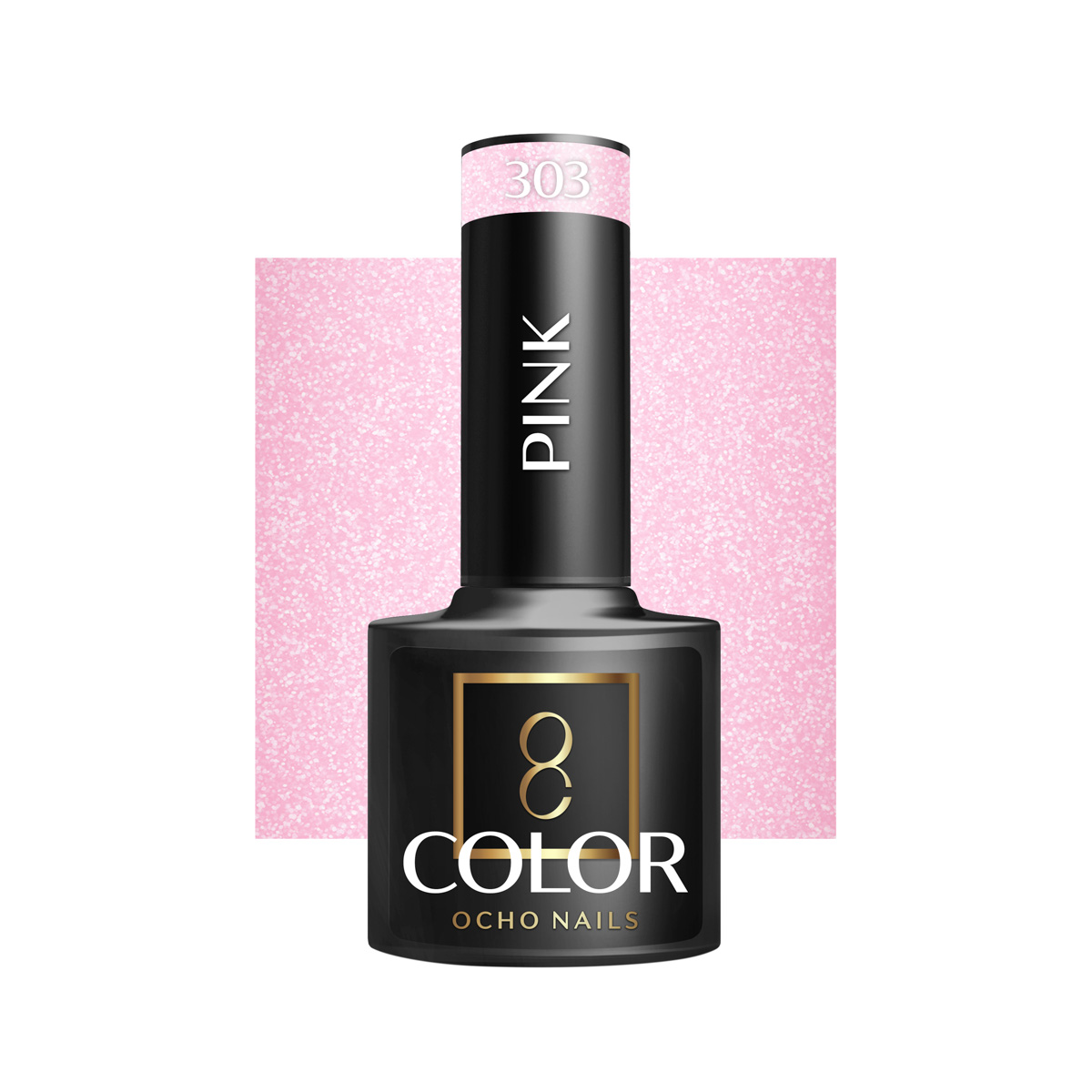 Гел лак OCHO NAILS Pink 303,3,LilaCare Bulgaria