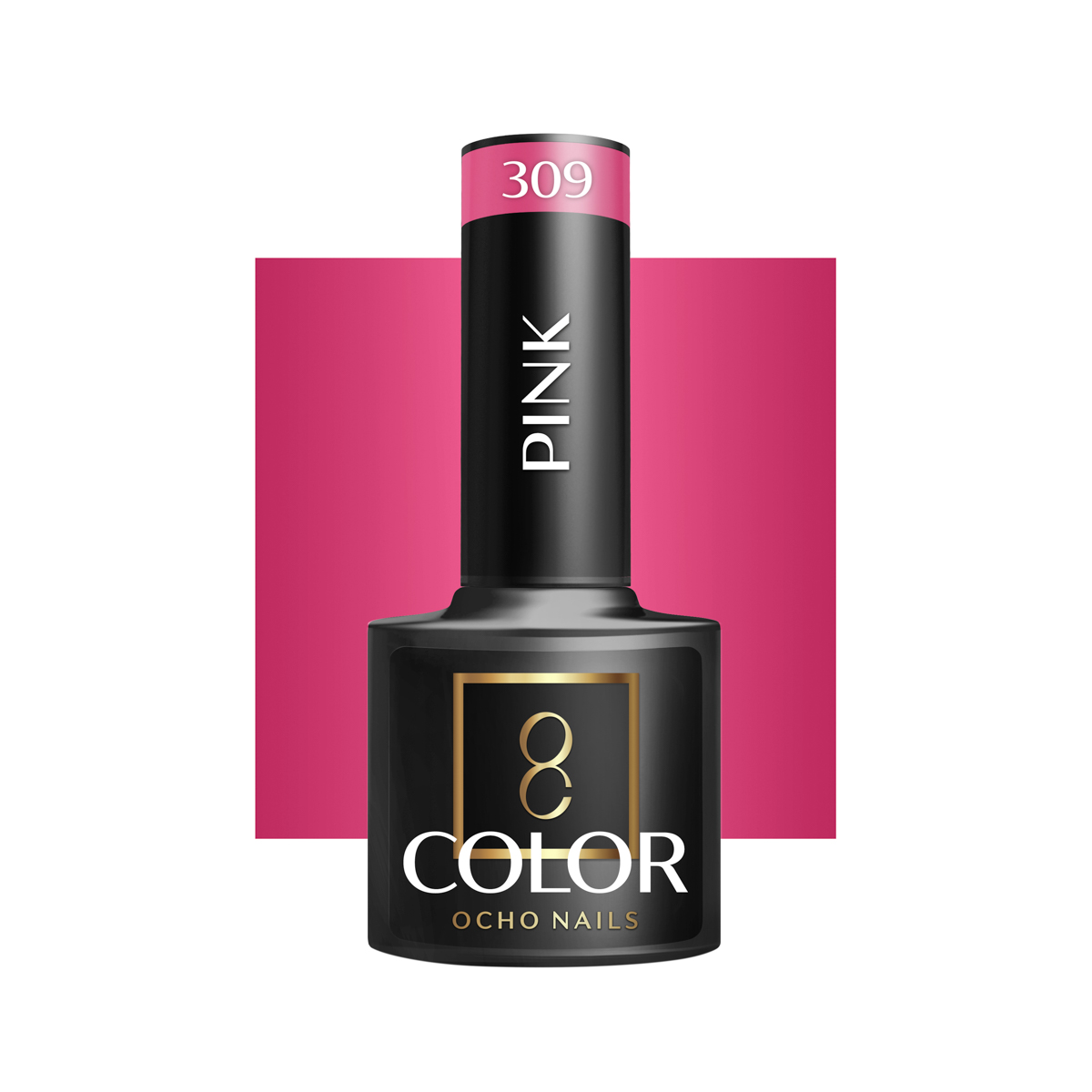 Гел лак OCHO NAILS Pink 309,1,LilaCare Bulgaria