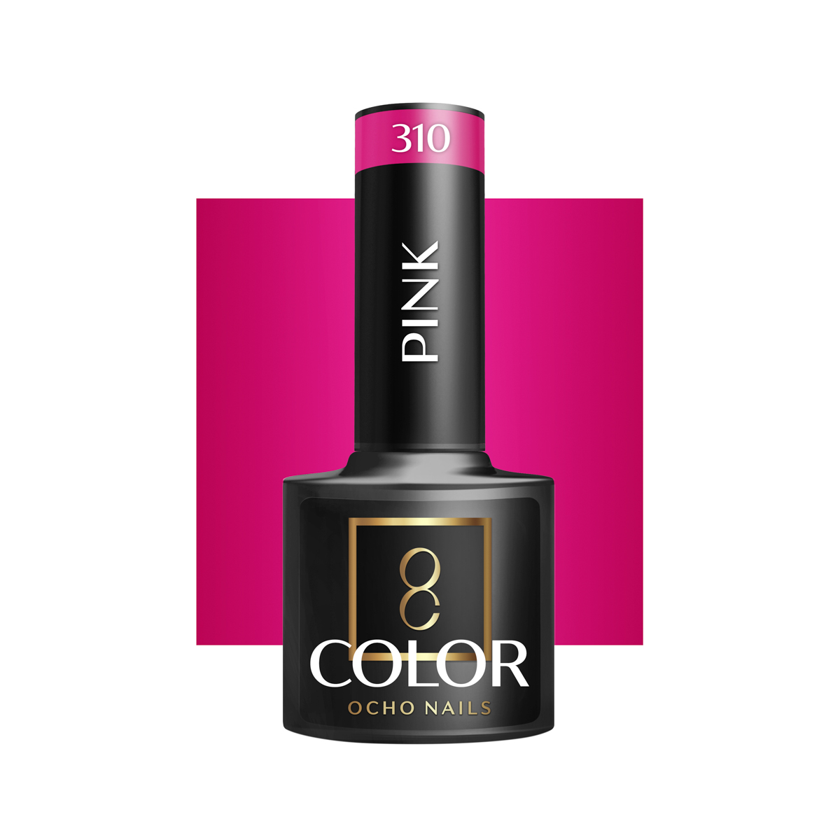 Гел лак OCHO NAILS Pink 310,1,LilaCare Bulgaria