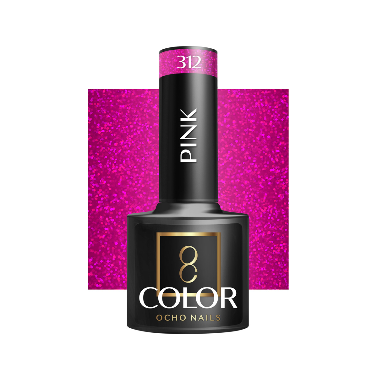 Гел лак OCHO NAILS Pink 312,1,LilaCare Bulgaria