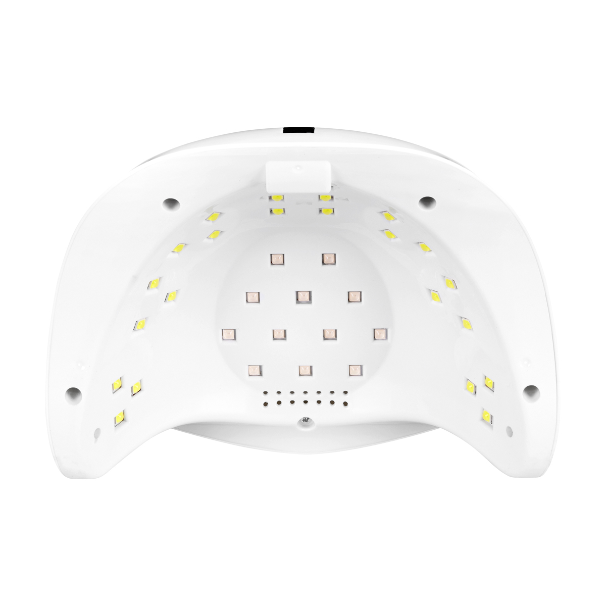 Лампа за гел лак 168W DUAL LED Glow S1 Сребърен,4,LilaCare Bulgaria