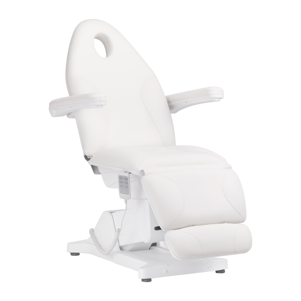 Електрическо Козметично легло Sillon BASIC 3 мотора Бял ,1,LilaCare Bulgaria