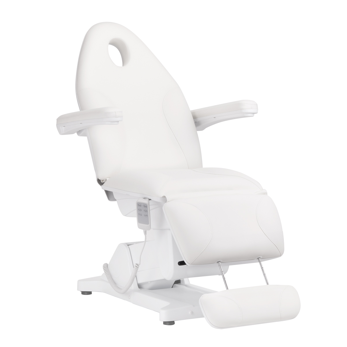 Електрическо Козметично легло Sillon BASIC 3 мотора Бял ,2,LilaCare Bulgaria