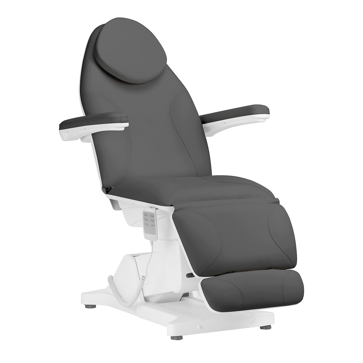 Електрическо Козметично легло Sillon BASIC 3 мотора Сив,1,LilaCare Bulgaria