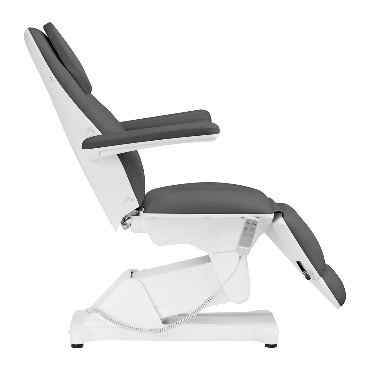 Електрическо Козметично легло Sillon BASIC 3 мотора Сив,3,LilaCare Bulgaria