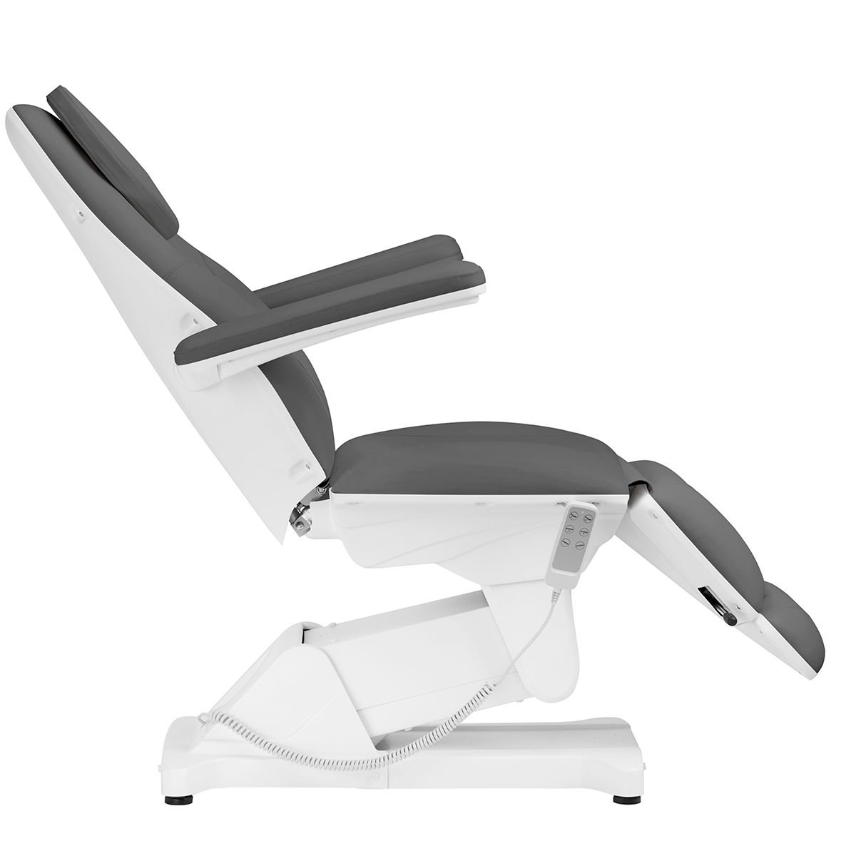 Електрическо Козметично легло Sillon BASIC 3 мотора Сив,4,LilaCare Bulgaria