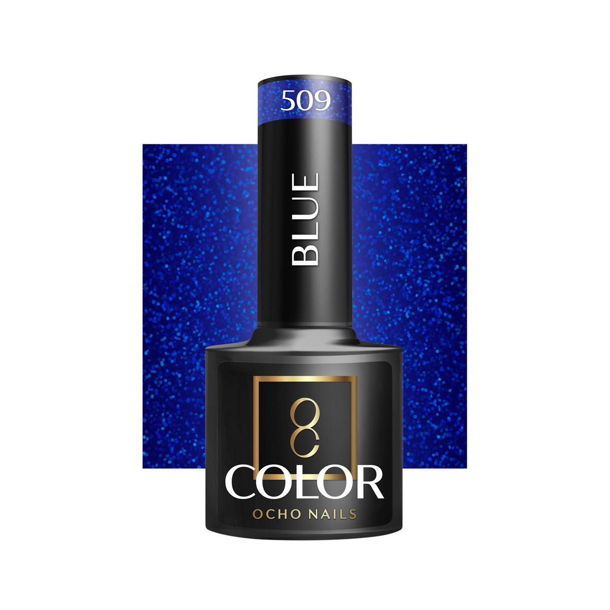 Гел лак OCHO NAILS Blue 509,1,LilaCare Bulgaria