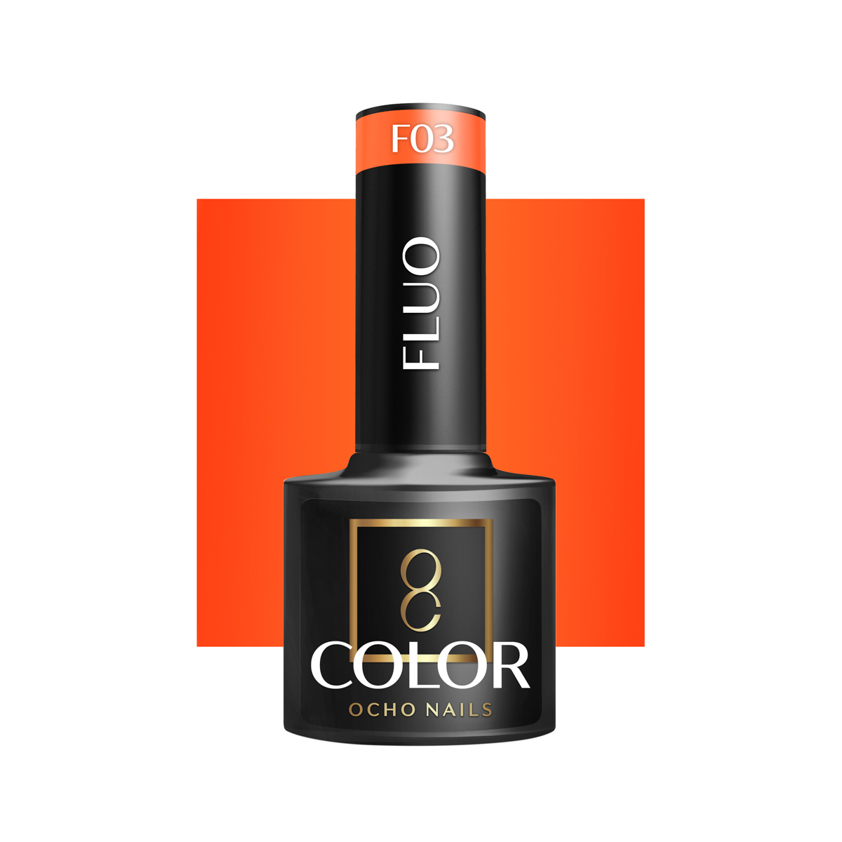 Гел лак OCHO NAILS Fluo F03,1,LilaCare Bulgaria