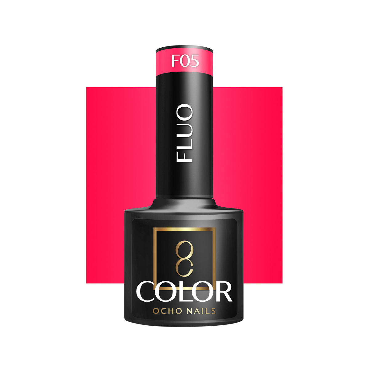 Гел лак OCHO NAILS Fluo F05,1,LilaCare Bulgaria