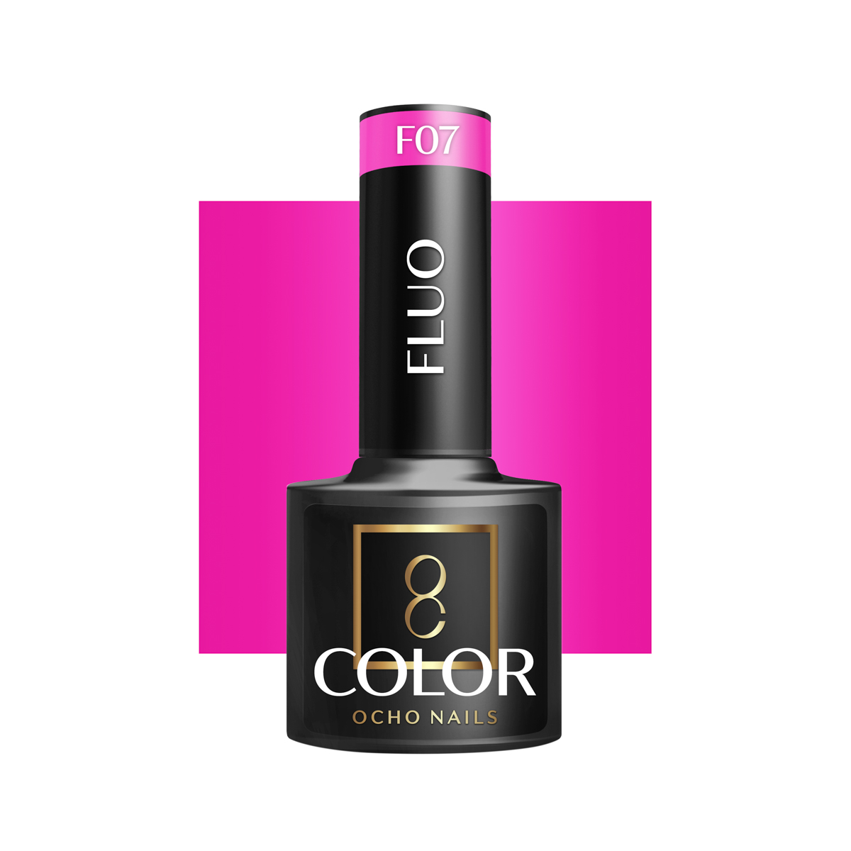 Гел лак OCHO NAILS Fluo F07,1,LilaCare Bulgaria