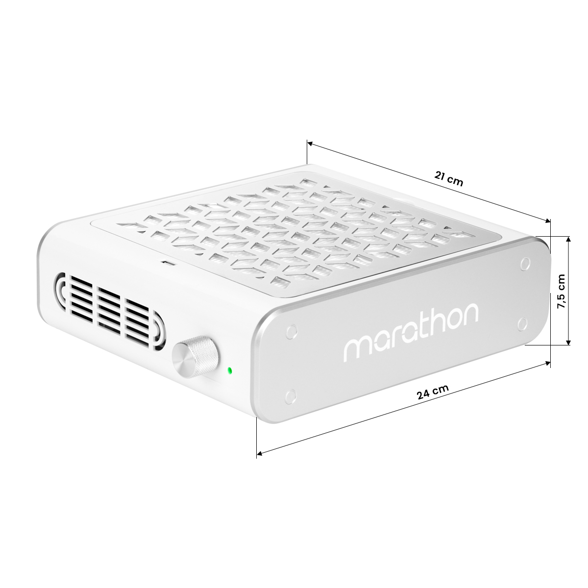 Прахоуловител за маникюр Marathon 65W,13,LilaCare Bulgaria