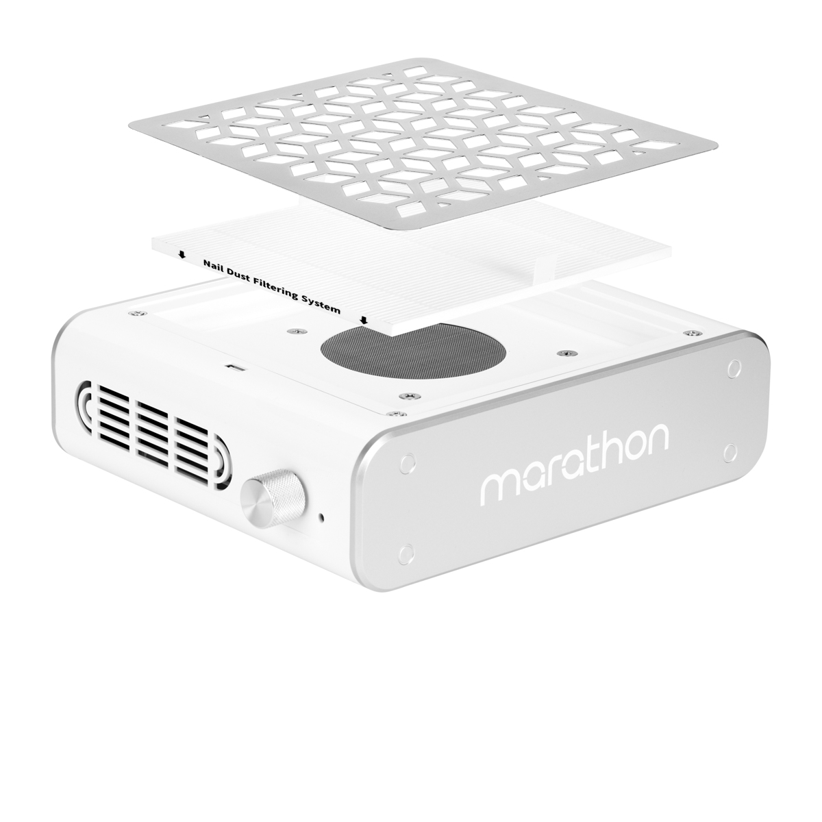 Прахоуловител за маникюр Marathon 65W,2,LilaCare Bulgaria