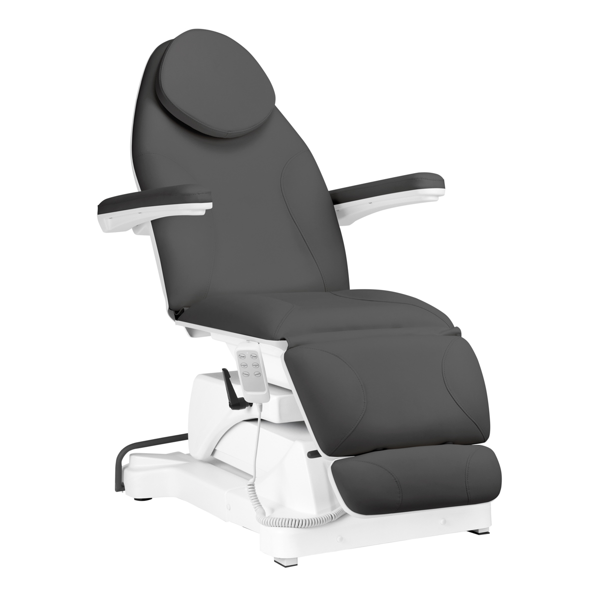 Електрическо Козметично легло Sillon BASIC 3 ACT. SWIVEL Черен ,1,LilaCare Bulgaria