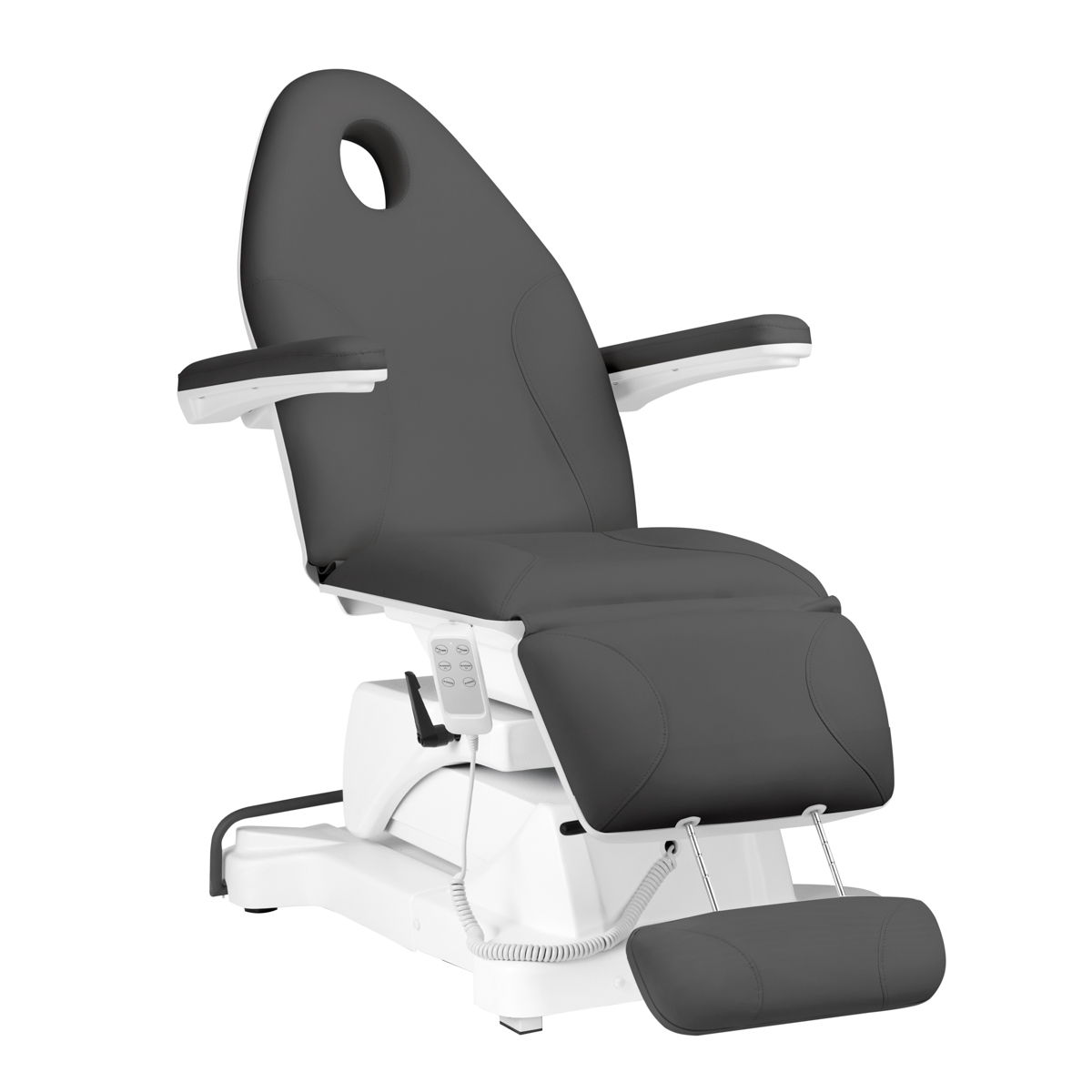 Електрическо Козметично легло Sillon BASIC 3 ACT. SWIVEL Черен ,2,LilaCare Bulgaria