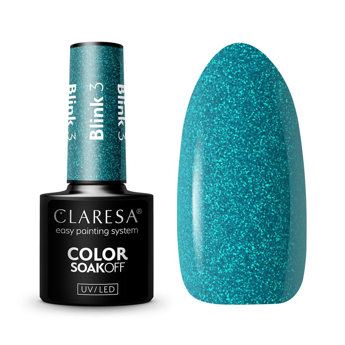 CLARESA Blink Hybrid Polish 3 -5g,1,LilaCare Bulgaria