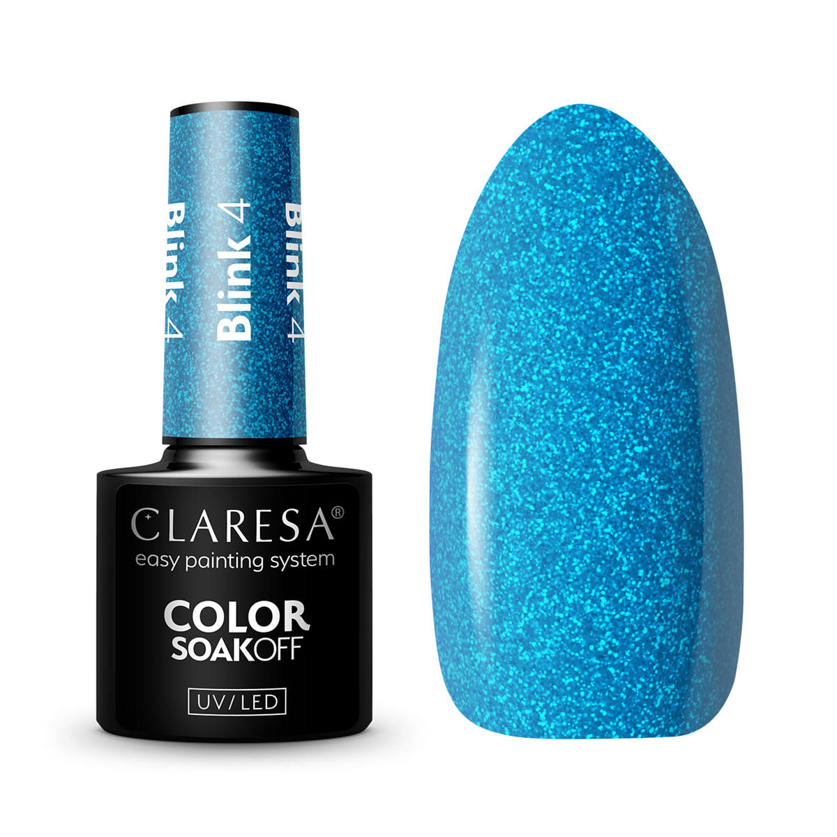 CLARESA Blink Hybrid Polish 4 -5g,1,LilaCare Bulgaria