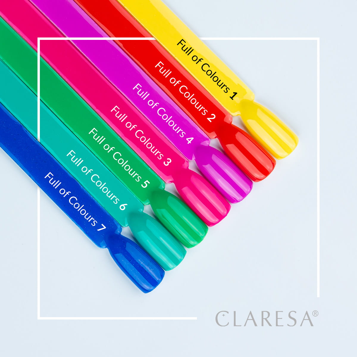 CLARESA Full of colours Hybrid Polish 1 -5g,1,LilaCare Bulgaria