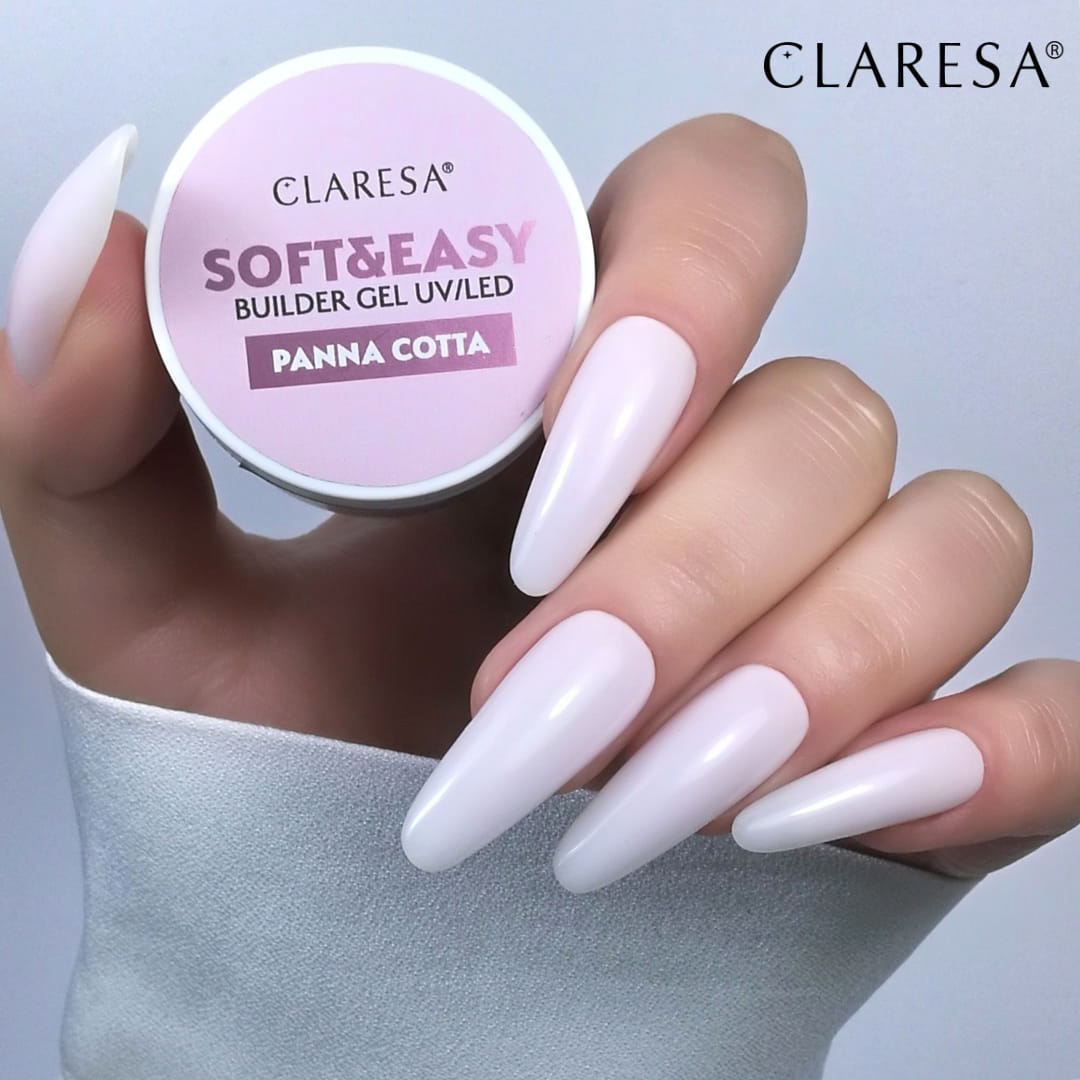 Claresa Soft&Easy gel builder panna cotta 90g,4,LilaCare Bulgaria