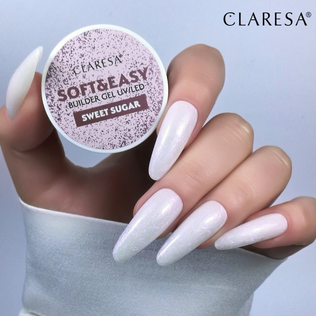 Claresa Soft&Easy gel builder sweet sugar 90g  ,4,LilaCare Bulgaria