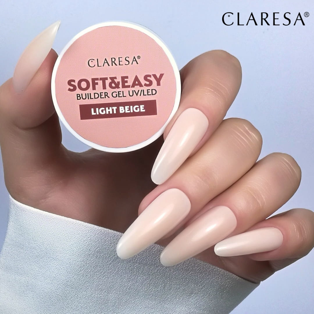 Гел за изграждане Soft & Easy light beige 90 гр,4,LilaCare Bulgaria