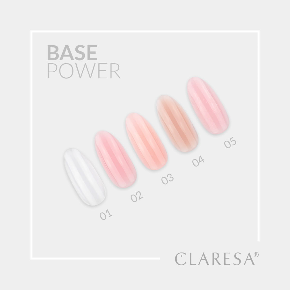 Claresa Baza Power Base 01 -5g,4,LilaCare Bulgaria