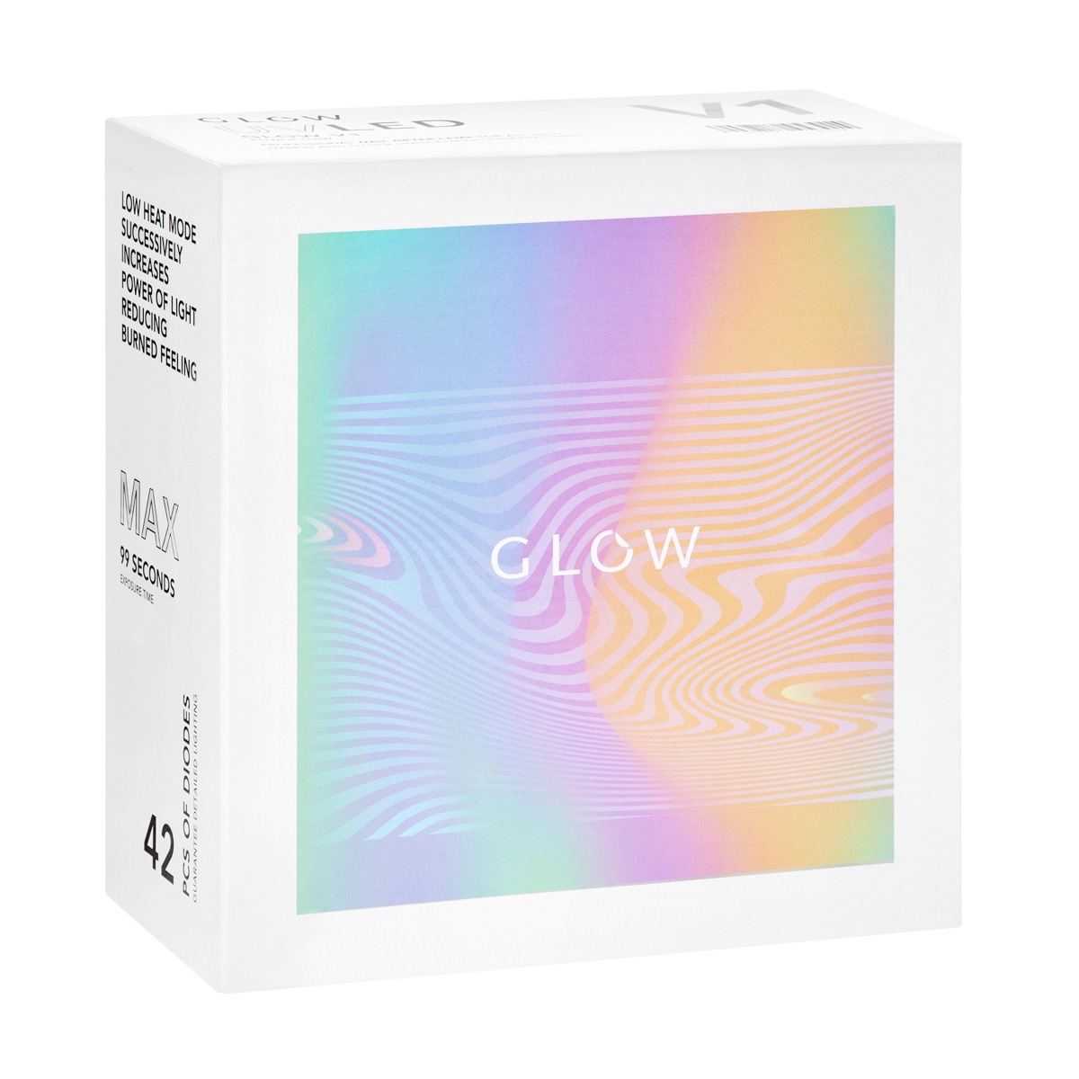 Лампа за гел лак 168W Glow V1 Златен,9,LilaCare Bulgaria