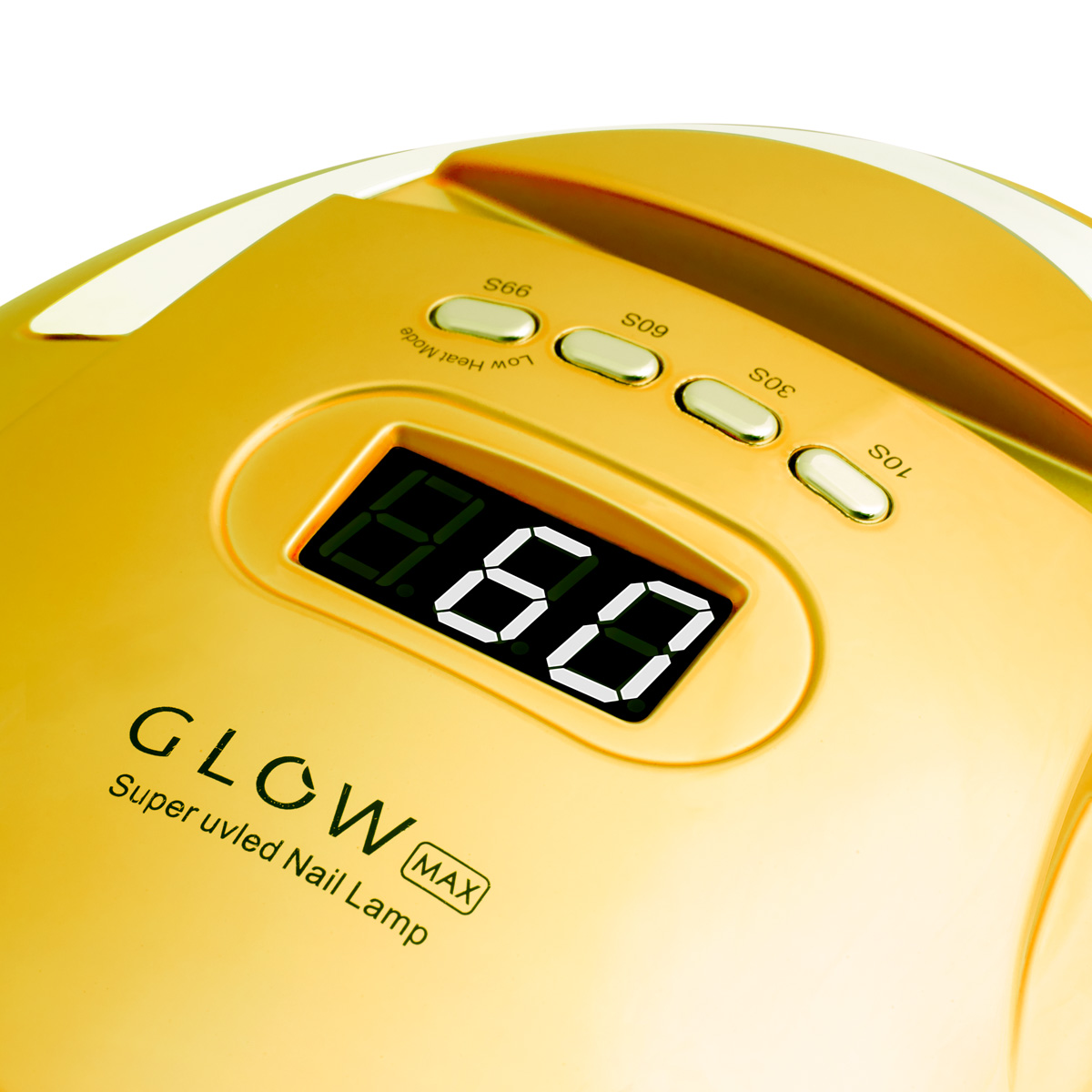 Лампа за гел лак 220W Glow F2 Златен,3,LilaCare Bulgaria