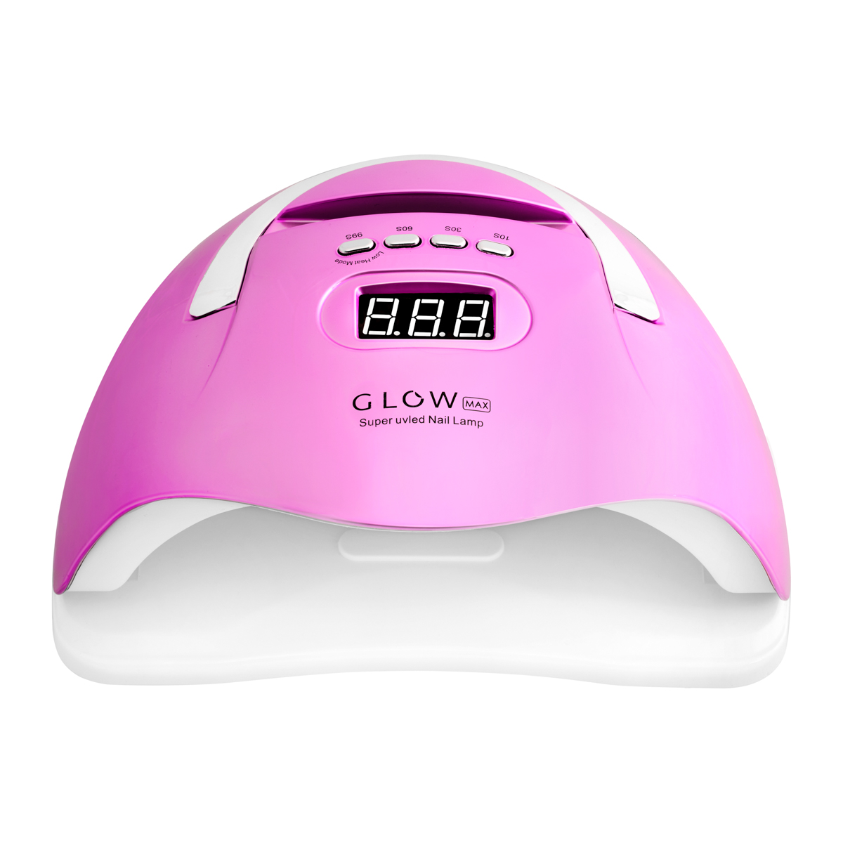 Лампа за гел лак 220W Glow F2 Розов,2,LilaCare Bulgaria