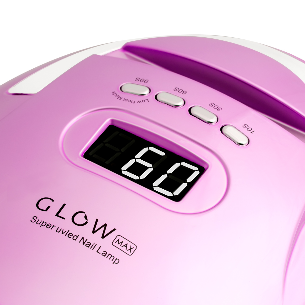 Лампа за гел лак 220W Glow F2 Розов,3,LilaCare Bulgaria