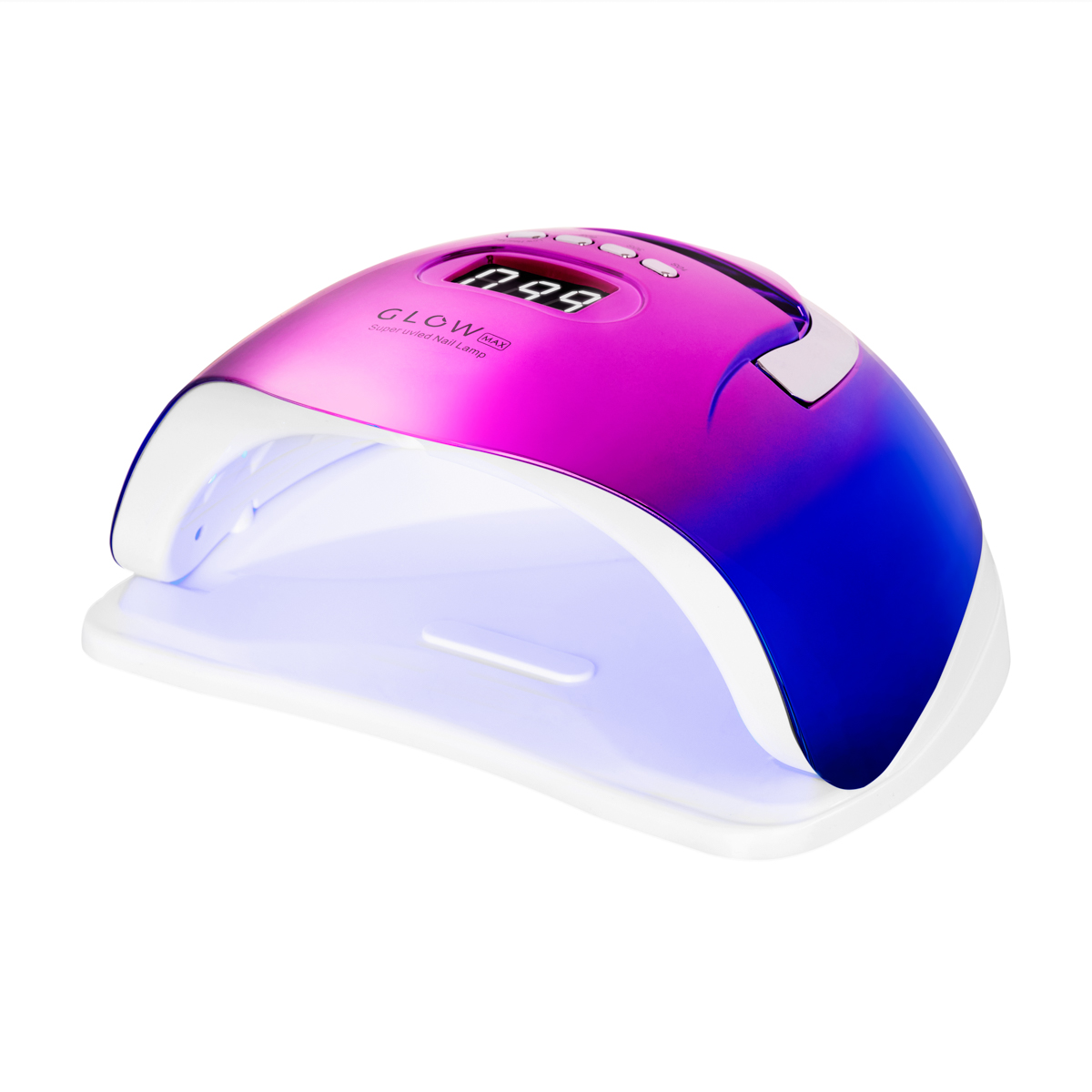 Лампа за гел лак 220W Glow F2 Purple,1,LilaCare Bulgaria