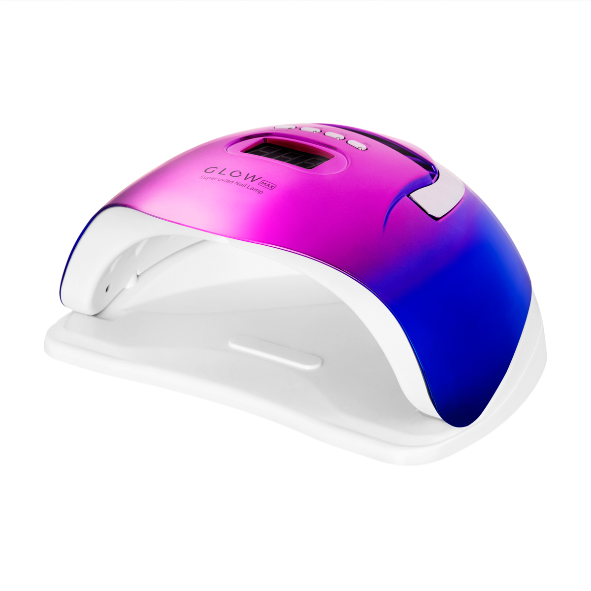 Лампа за гел лак 220W Glow F2 Purple,1,LilaCare Bulgaria