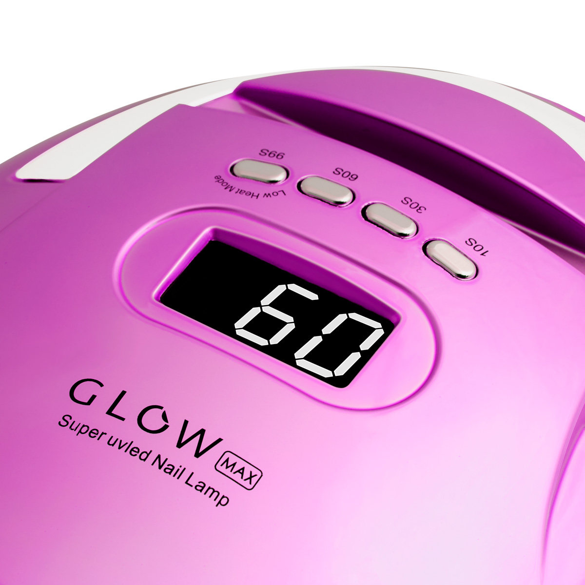 Лампа за гел лак 220W Glow F2 Purple,3,LilaCare Bulgaria