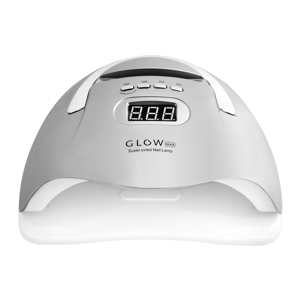 Лампа за гел лак 220W Glow F2 Сребърен ,2,LilaCare Bulgaria