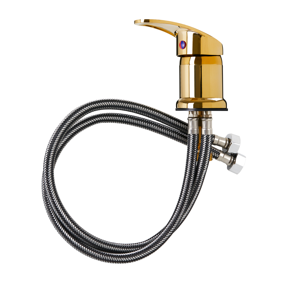 Faucet for a hairdressing wash unit, gold,1,LilaCare Bulgaria