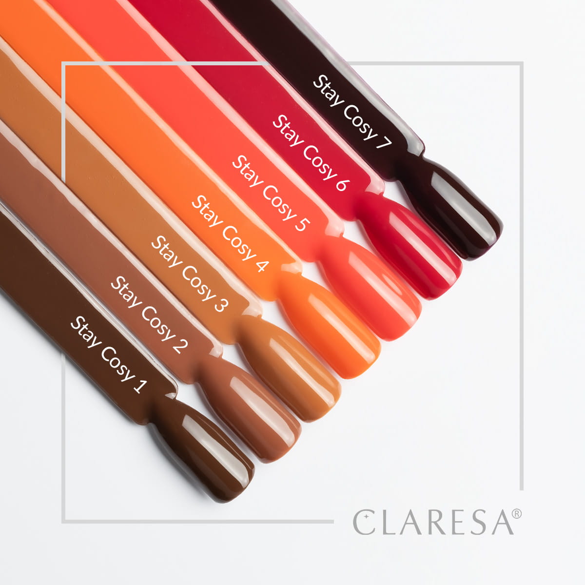 Гел лак Claresa Stay Cosy 6,2,LilaCare Bulgaria