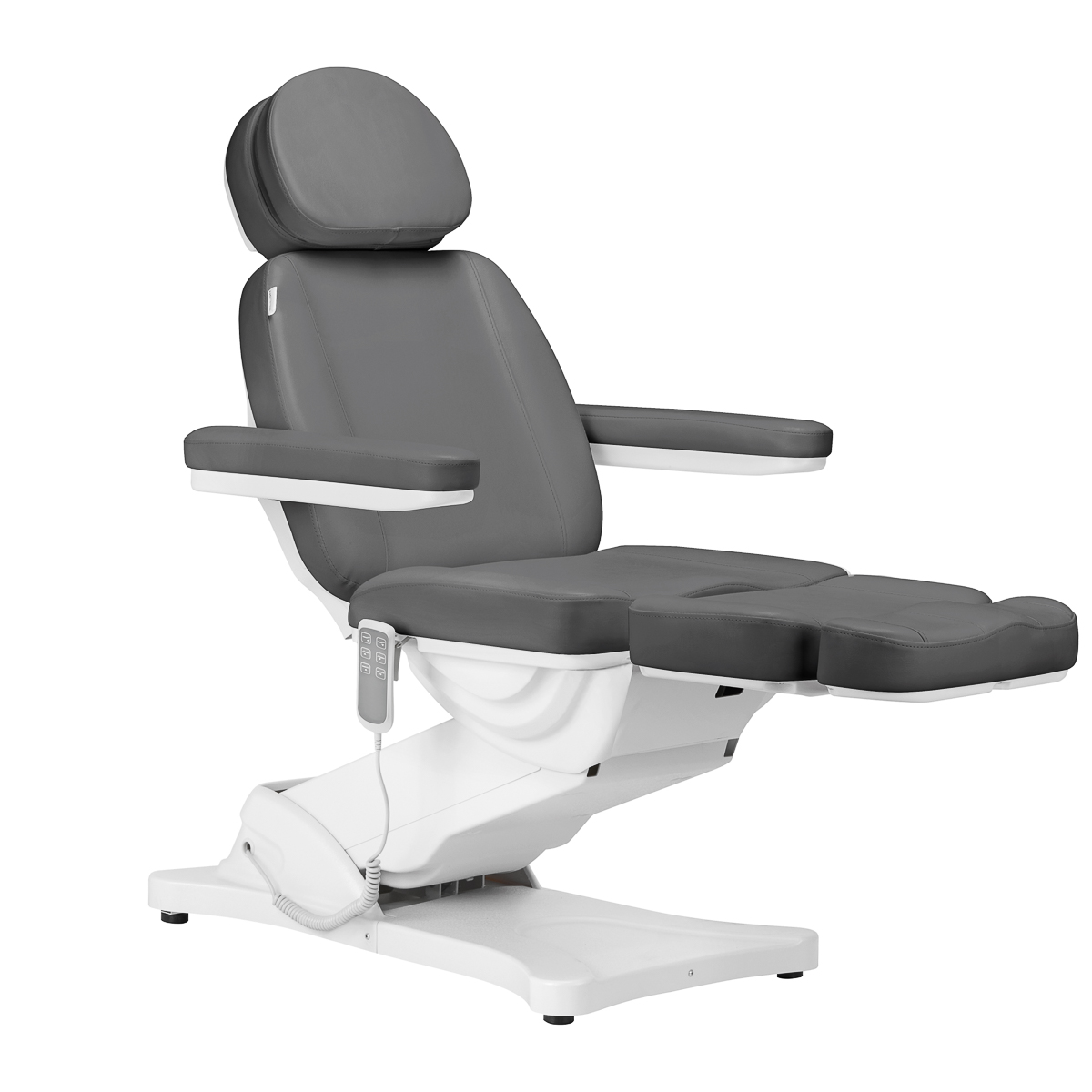 Електрическо Козметично легло Sillon CLASSIC 3 мотора Сив,2,LilaCare Bulgaria