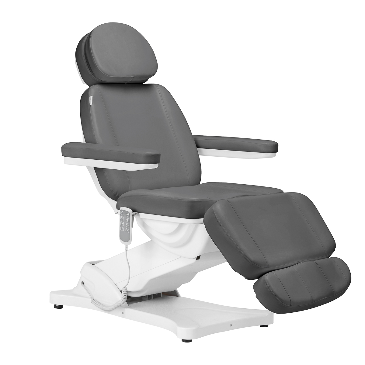 Електрическо Козметично легло Sillon CLASSIC 4 мотора with cradle Сив,1,LilaCare Bulgaria