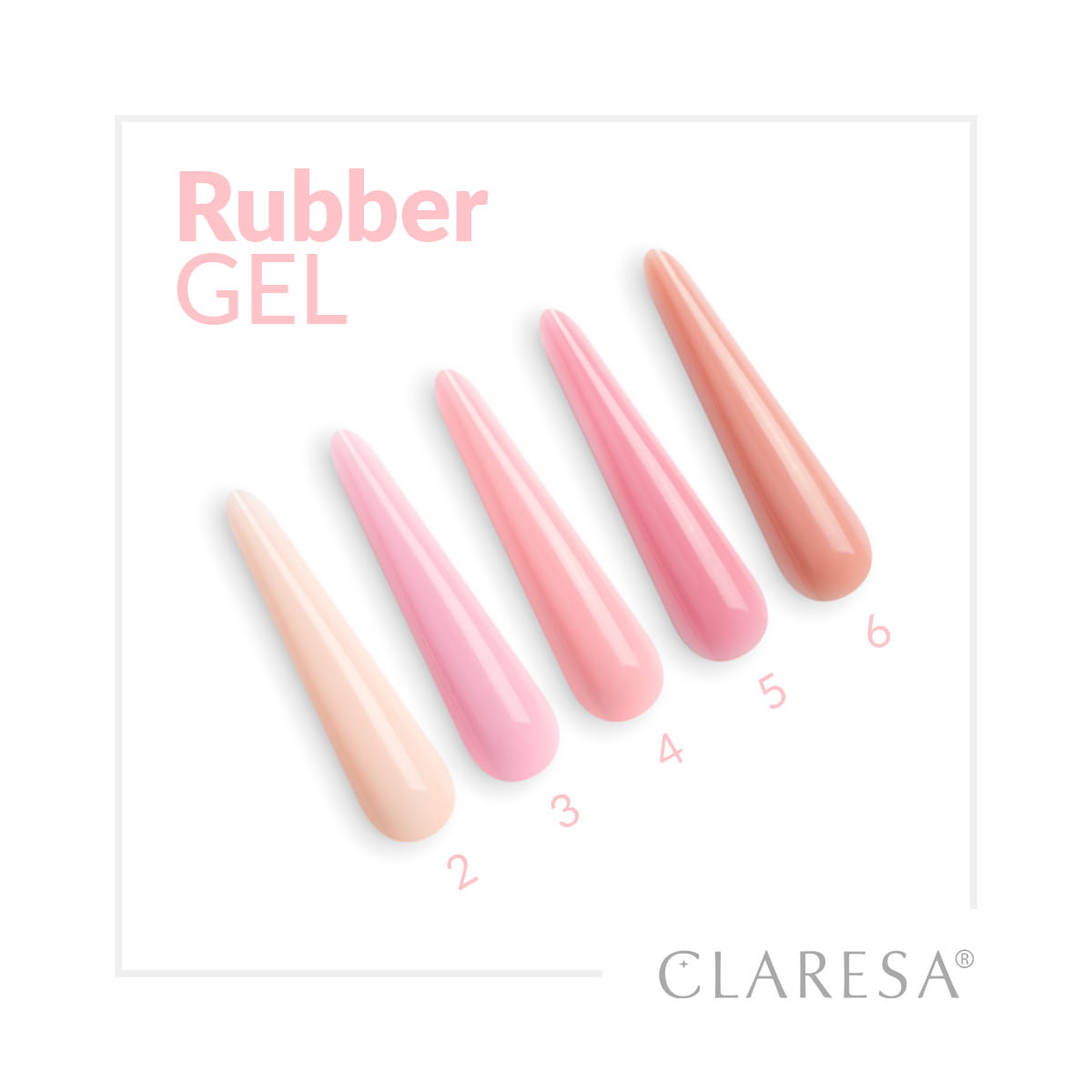 Гел за изграждане Rubber 6 -12 гр,3,LilaCare Bulgaria