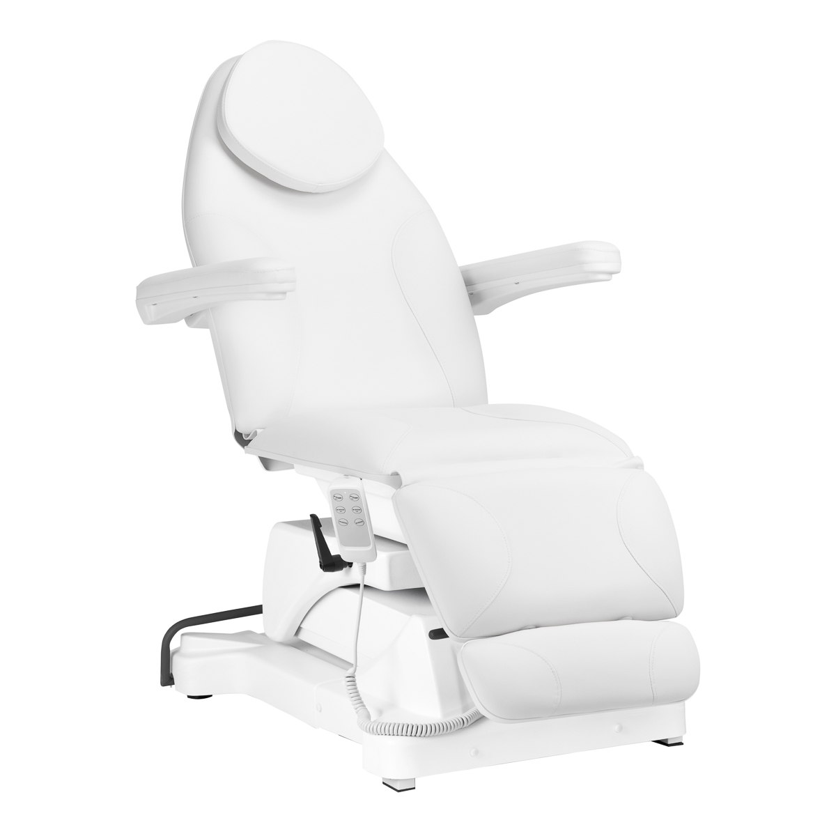 Електрическо Козметично легло Sillon BASIC 3 ACT. SWIVEL Бял ,1,LilaCare Bulgaria