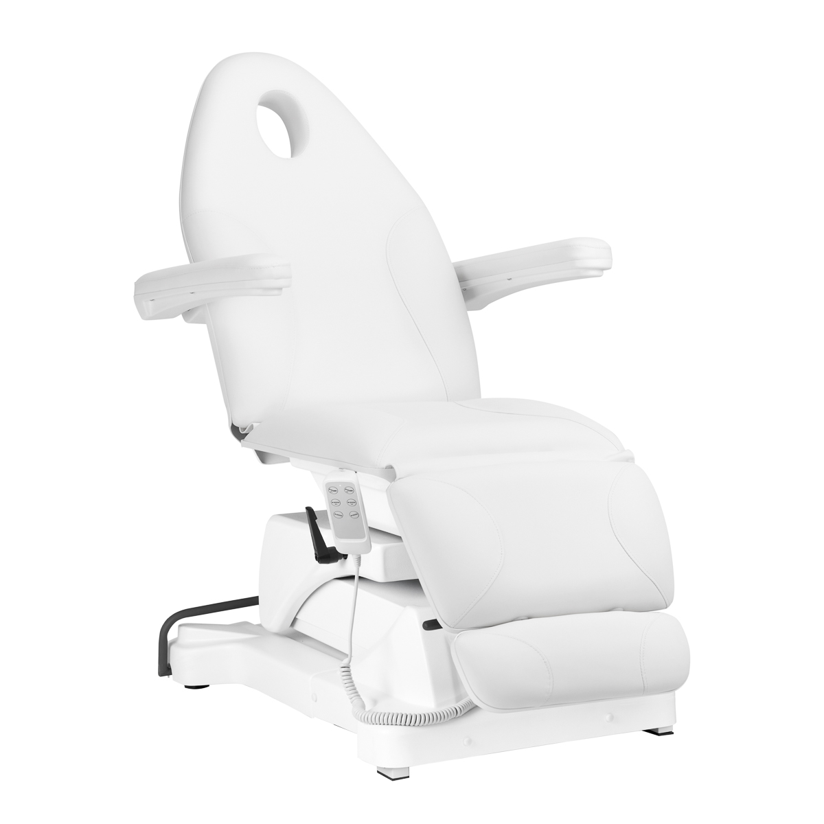 Електрическо Козметично легло Sillon BASIC 3 ACT. SWIVEL Бял ,1,LilaCare Bulgaria