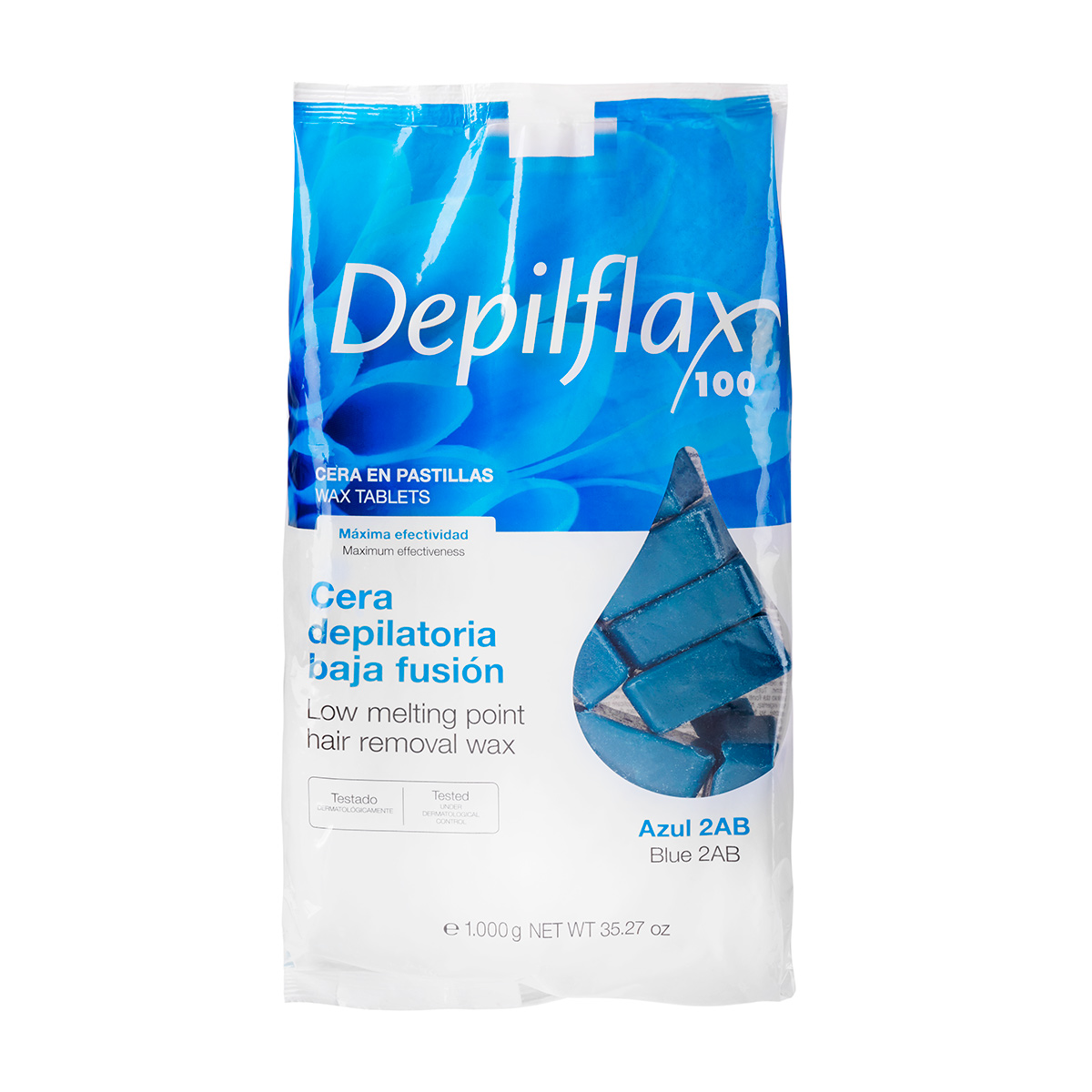 Depilflax hard wax stripless for depilation 1 kg azulene,1,LilaCare Bulgaria