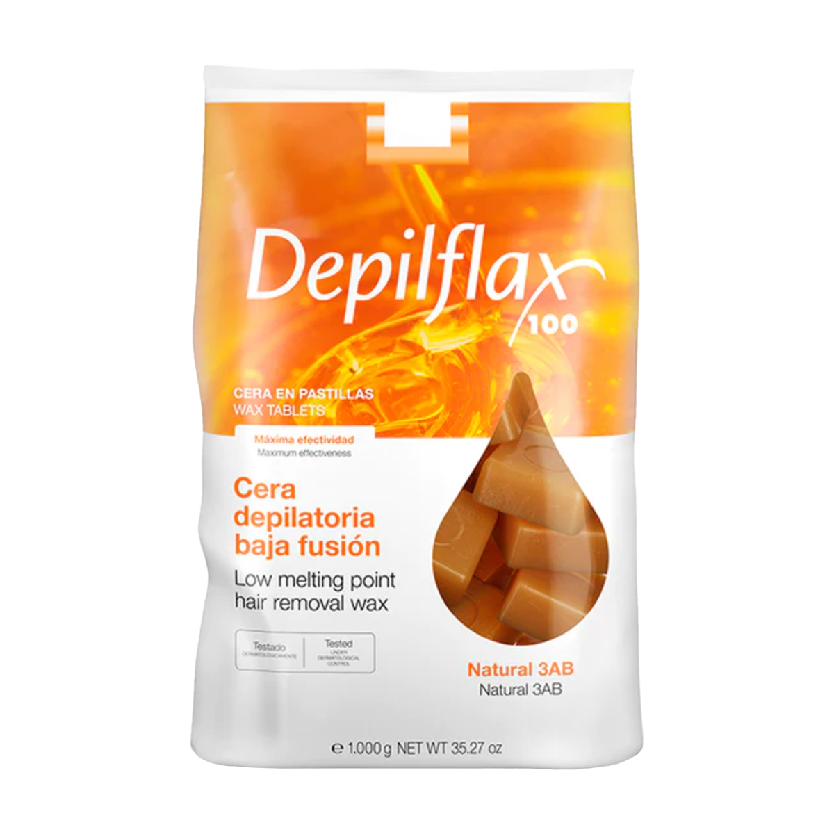 Depilflax hard wax stripless for depilation 1 kg natural,1,LilaCare Bulgaria